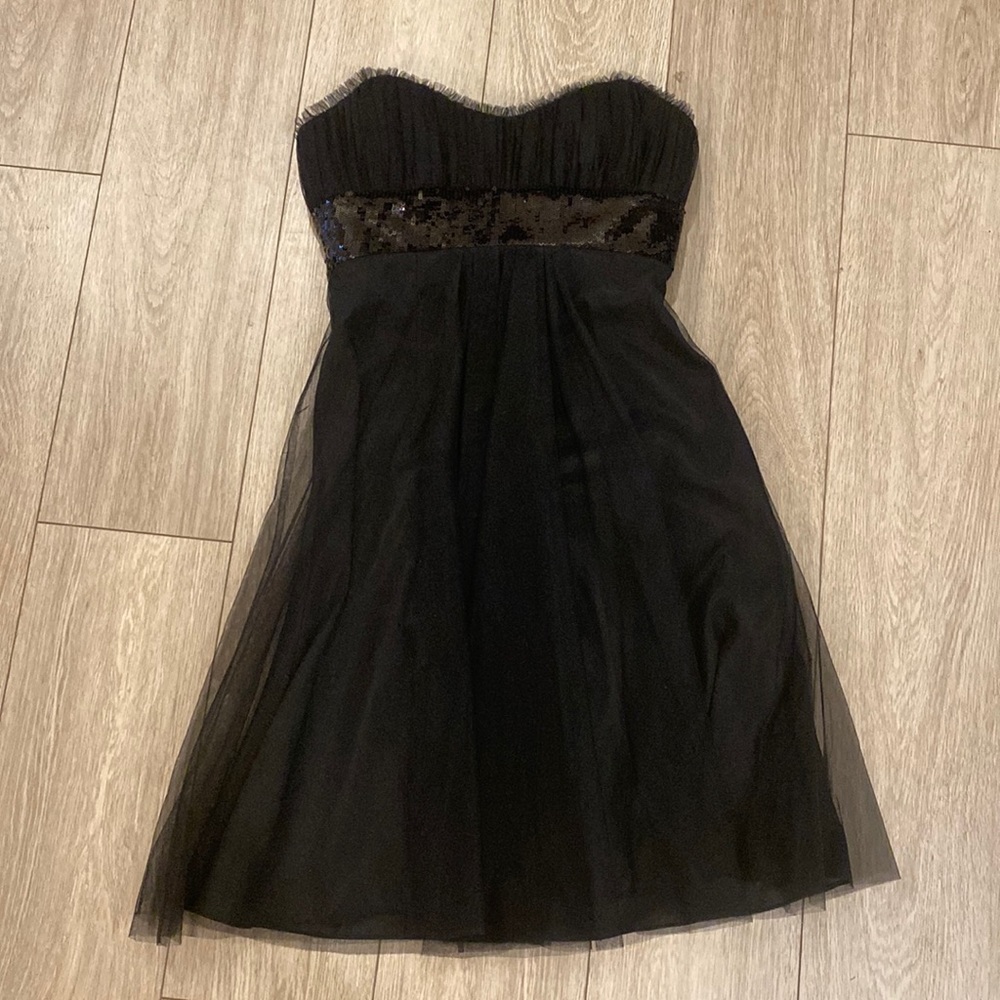 Badgley Mischka Women’s cocktail Dress black size 4